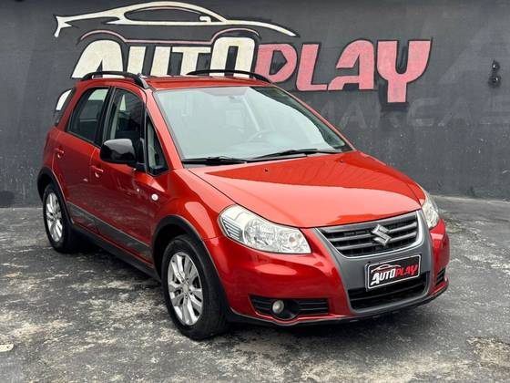 SUZUKI SX4 2.0 4X4 16V GASOLINA 4P AUTOMÁTICO
